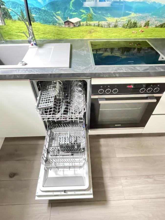Baerenalp Ferienwohnen Appartement Garmisch-Partenkirchen Buitenkant foto