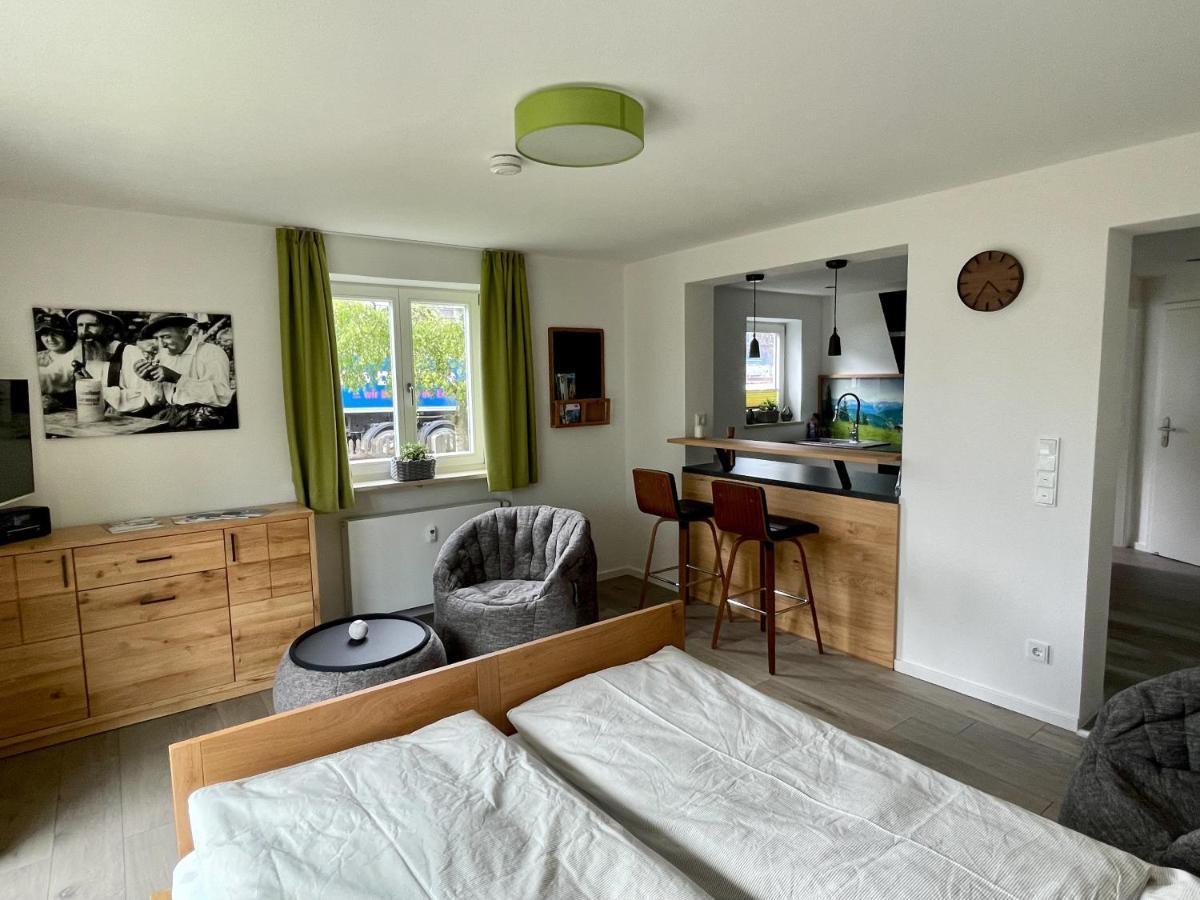 Baerenalp Ferienwohnen Appartement Garmisch-Partenkirchen Buitenkant foto