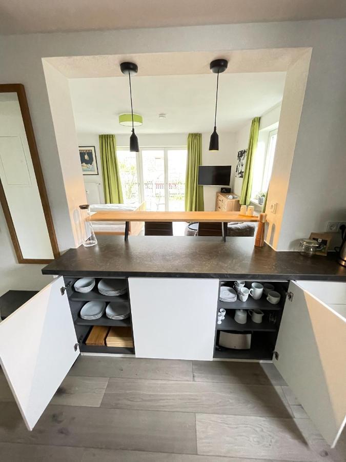 Baerenalp Ferienwohnen Appartement Garmisch-Partenkirchen Buitenkant foto